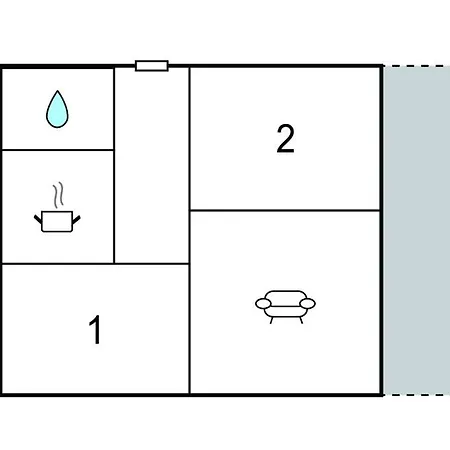 2 Bedroom Awesome In Appartamento Selce